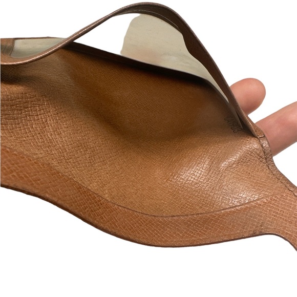 Louis Vuitton Card Holder Wallet Monogram Unisex Preowned - Picture 10 of 13